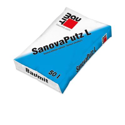BAUMIT_ Sanova L SANOVA VAKOLATOK / Sanova könnyű vakolat SANOVA VAKOLATOK 50 l 